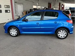 Blå Begagnad 2005 Peugeot 206 Halvkombi | 17 999 kr (Bra pris)