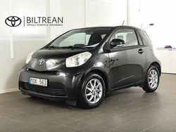 Svart Begagnad 2009 Toyota iQ Halvkombi | 29 900 kr (Marknadspris)