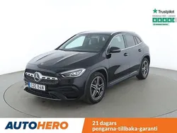 Svart Begagnad 2020 Mercedes GLA200 AMG line SUV | 369 000 kr (Marknadspris)