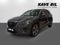 Grå Begagnad 2015 Mazda CX-5 Optimum SUV | 179 900 kr (Lite dyr)