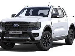 Vit (frozen white) Ny 2025 Ford Ranger Wildtrack Pickup | 787 375 kr