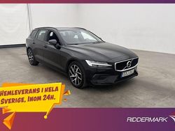 Svart Begagnad 2020 Volvo V60 Momentum Kombi | 324 900 kr (Marknadspris)