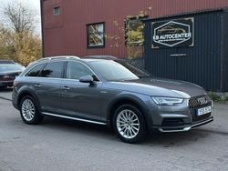 Grå Begagnad 2017 Audi A4 Allroad Proline Kombi | 229 900 kr (Marknadspris)
