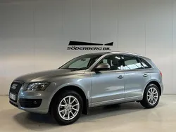 Grå Begagnad 2010 Audi Q5 Design SUV | 139 900 kr (Marknadspris)