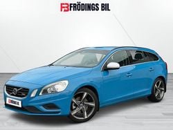 Blå Begagnad 2012 Volvo V60 R-Design Kombi | 114 900 kr (Lite dyr)