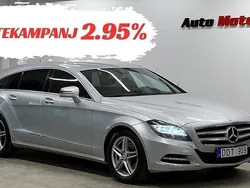 Silver Begagnad 2012 Mercedes CLS250 Shooting Brake Kombi | 159 900 kr