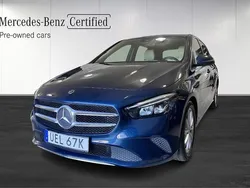 Blå (blue) Begagnad 2019 Mercedes B180 Edition Minibuss | 174 900 kr (Superpris)