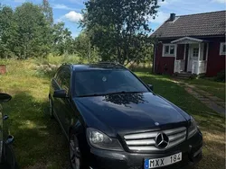 Svart Begagnad 2013 Mercedes C220 AMG Kombi | 75 000 kr (Bra pris)