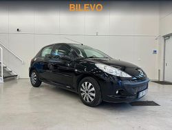 Svart Begagnad 2011 Peugeot 206+ Halvkombi | 29 800 kr (Marknadspris)