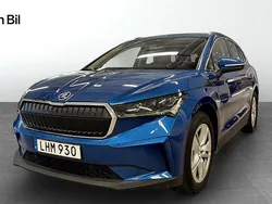 Blå Begagnad 2022 Skoda Enyaq iV SUV | 389 900 kr (Marknadspris)