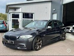Grå Begagnad 2014 BMW 520 Kombi | 95 000 kr (Marknadspris)