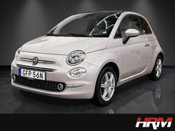 Vit Begagnad 2020 Fiat 500C Lounge Cab | 144 900 kr (Lite dyr)