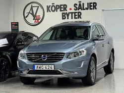 Ljusblå Begagnad 2016 Volvo XC60 Standard SUV | 214 900 kr (Marknadspris)