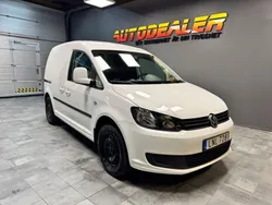 Vit Begagnad 2015 VW Caddy Minibuss | 79 900 kr (Marknadspris)