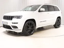 Vit Begagnad 2018 Jeep Grand Cherokee SUV | 329 800 kr (Marknadspris)