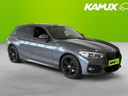 Grå Begagnad 2019 BMW 118 M Sport Halvkombi | 194 900 kr (Marknadspris)