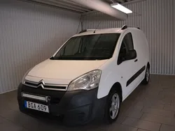 Vit Begagnad 2015 Citroën Berlingo Minibuss | 59 000 kr (Marknadspris)