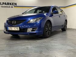 Blå Begagnad 2008 Mazda 6 Kombi | 39 900 kr (Marknadspris)