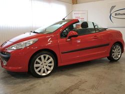 Röd Begagnad 2007 Peugeot 207 CC Cab | 72 000 kr