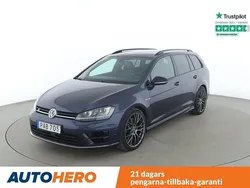 Mörkblå Begagnad 2016 VW Golf VII R Kombi | 232 000 kr (Marknadspris)