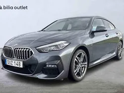Grå Begagnad 2021 BMW 218 Sportkupé | 269 900 kr