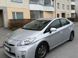 Silver Begagnad 2009 Toyota Prius Halvkombi | 74 000 kr (Marknadspris)