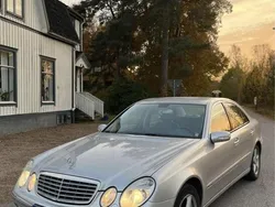 Silver Begagnad 2005 Mercedes E280 Sedan | 46 000 kr (Marknadspris)