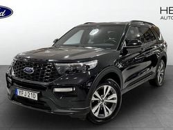 Svart Begagnad 2022 Ford Explorer ST-Line SUV | 529 900 kr