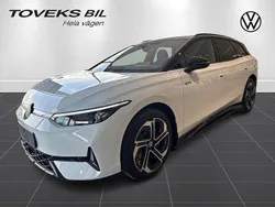 Vit Ny 2025 VW ID.7 GTX Sedan | 710 500 kr (Marknadspris)