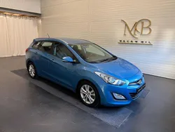 Ljusblå Begagnad 2012 Hyundai i30 Kombi | 68 900 kr (Marknadspris)