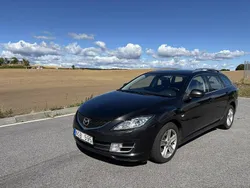 Svart Begagnad 2009 Mazda 6 Kombi | 37 000 kr (Bra pris)