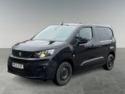 Svart Begagnad 2019 Peugeot Partner Minibuss | 149 900 kr (Superpris)