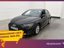 Svart Begagnad 2022 Audi A3 Halvkombi | 248 900 kr (Marknadspris)