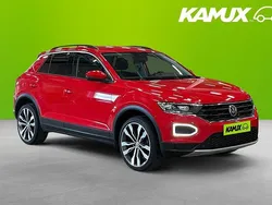Röd Begagnad 2020 VW T-Roc Comfortline SUV | 224 800 kr (Marknadspris)