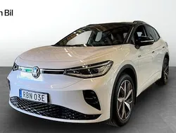 Vit Begagnad 2024 VW ID.4 GTX SUV | 639 900 kr