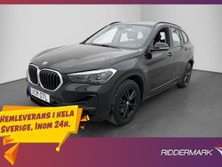 Svart Begagnad 2021 BMW X1 Sport Line SUV | 304 800 kr