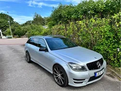 Silver Begagnad 2013 Mercedes C220 AMG Kombi | 69 000 kr (Lite dyr)