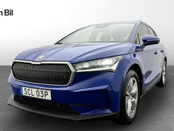 Grå Begagnad 2022 Skoda Enyaq iV SUV | 399 000 kr (Marknadspris)