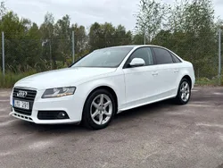 Vit Begagnad 2009 Audi A4 Sedan | 69 900 kr (Bra pris)