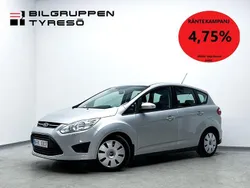 Grå Begagnad 2013 Ford C-MAX Trend Minibuss | 69 900 kr (Marknadspris)