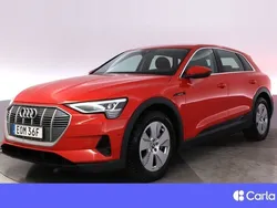 Röd Begagnad 2020 Audi e-tron SUV | 249 900 kr