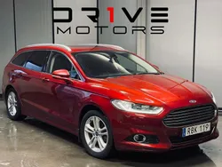 Röd Begagnad 2016 Ford Mondeo Business Edition Kombi | 119 900 kr (Marknadspris)