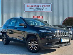Svart Begagnad 2015 Jeep Cherokee Longitude SUV | 169 900 kr (Marknadspris)