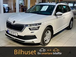 Vit Begagnad 2021 Skoda Kamiq Ambition SUV | 179 300 kr (Bra pris)