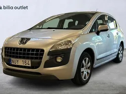Ljusgrå Begagnad 2012 Peugeot 3008 Kombi | 44 900 kr (Marknadspris)