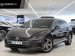 Mörkgrå Begagnad 2022 VW Arteon R-line Kombi | 309 900 kr (Bra pris)