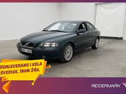 Mörkgrön Begagnad 2001 Volvo S60 Sedan | 84 800 kr (Dyr)