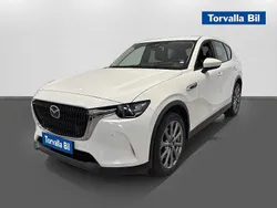 Vit Begagnad 2022 Mazda CX-60 Exclusive-Line SUV | 399 900 kr (Marknadspris)