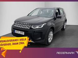 Svart Begagnad 2019 Land Rover Discovery Sport SUV | 259 800 kr (Lite dyr)
