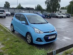 Blå Begagnad 2015 Hyundai i10 Halvkombi | 54 900 kr (Bra pris)